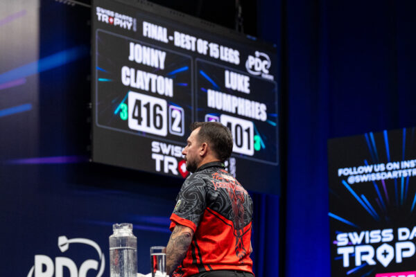 Jonny Clayton Beats Luke Humphries to Claim Swiss Darts Trophy and Seal Grand Slam Spot Jonny Clayton Beats Luke Humphries to Claim Swiss Darts Trophy and Seal Grand Slam Spot