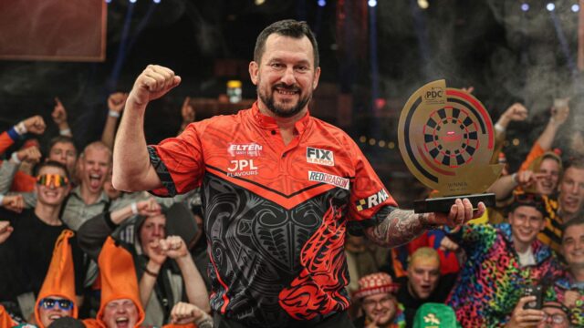 2026 Dutch Darts Championship Draw Confirmed
